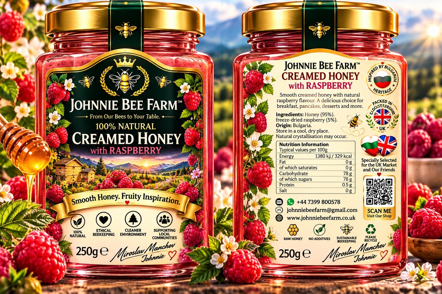 creamed-honey-with-raspberry-front-back